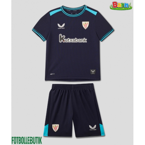 Athletic Bilbao Bortaställ Barn 2025-26 Kortärmad (+ Korta byxor)